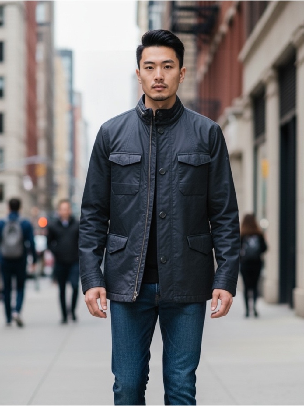 John Varvatos Utility Jacket size S